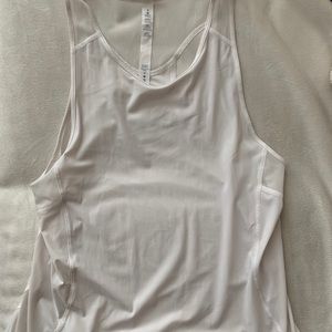 Lululemon mesh tank top